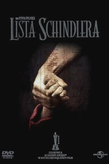 Plakat do filmu "Lista Schindlera" #551216
