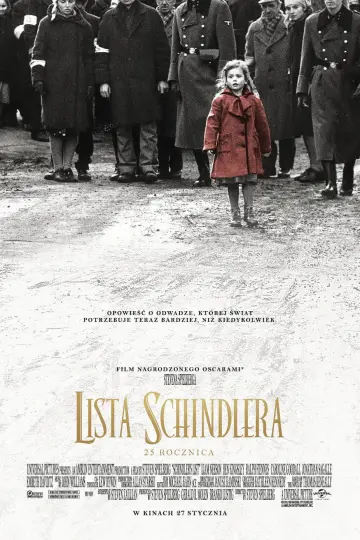 Plakat do filmu "Lista Schindlera" #551218