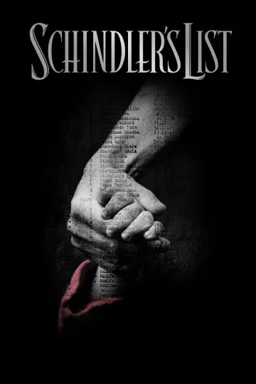 Plakat do filmu "Lista Schindlera" #551223