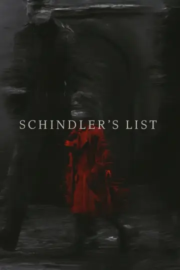 Plakat do filmu "Lista Schindlera" #551225