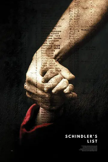 Plakat do filmu "Lista Schindlera" #551229