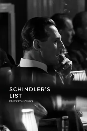 Plakat do filmu "Lista Schindlera" #551230