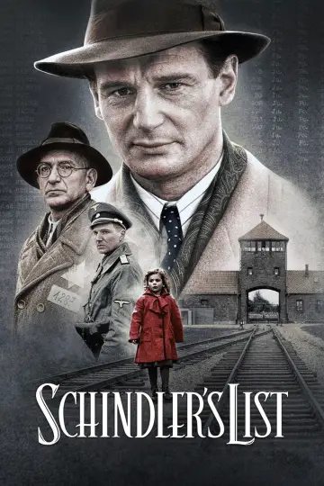 Plakat do filmu "Lista Schindlera" #551234