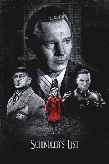 Plakat do filmu "Lista Schindlera" #551236
