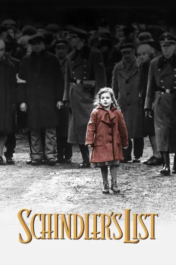 Plakat do filmu "Lista Schindlera" #551240