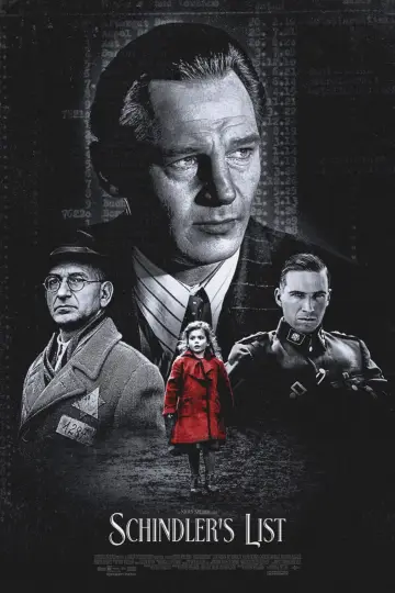 Plakat do filmu "Lista Schindlera" #551242
