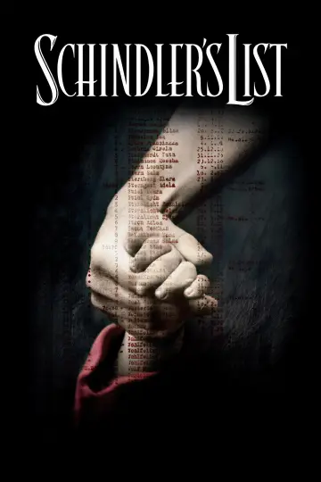 Plakat do filmu "Lista Schindlera" #798050