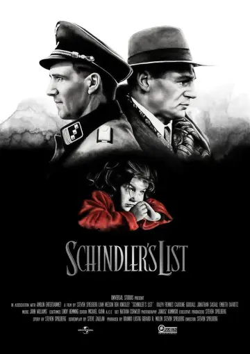 Plakat do filmu "Lista Schindlera" #829073