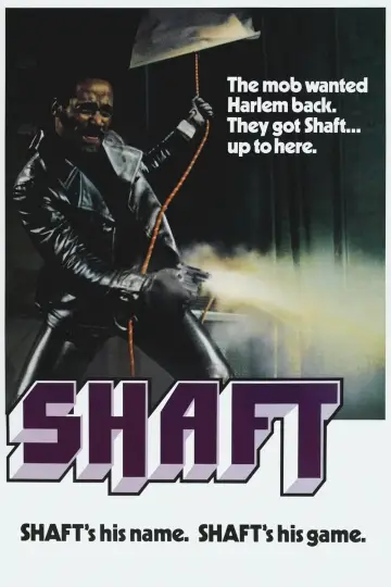 Plakat do filmu "Shaft" #144418