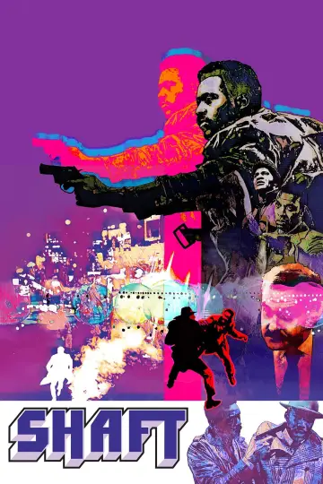 Plakat do filmu "Shaft" #144421