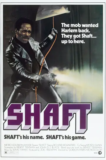Plakat do filmu "Shaft" #144423