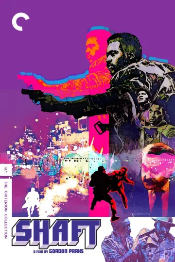Plakat do filmu "Shaft" #144424