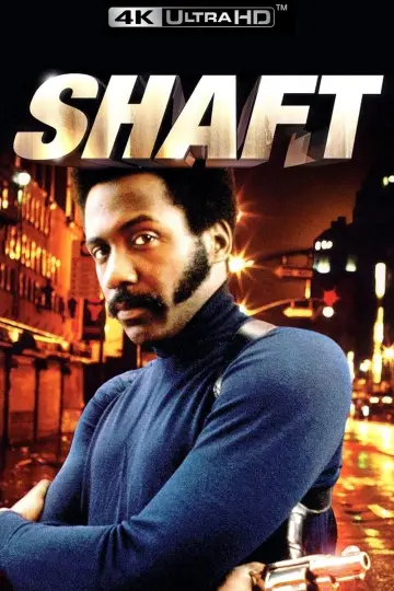 Plakat do filmu "Shaft" #144425