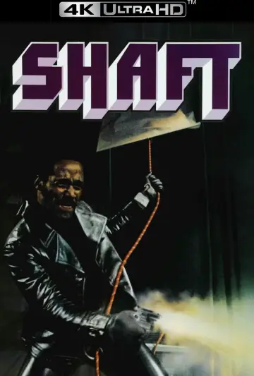 Plakat do filmu "Shaft" #144426