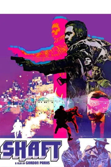 Plakat do filmu "Shaft" #144429