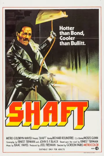 Plakat do filmu "Shaft" #144430