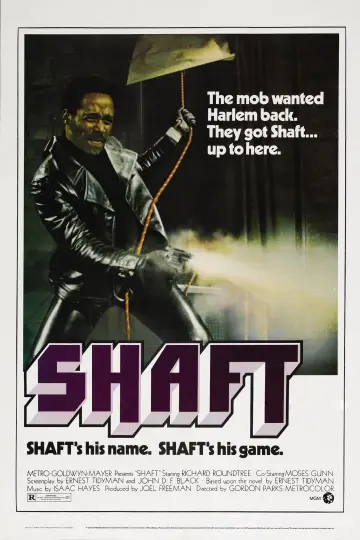 Plakat do filmu "Shaft" #144431