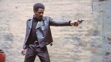 Zasłona do filmu "Shaft" #283655
