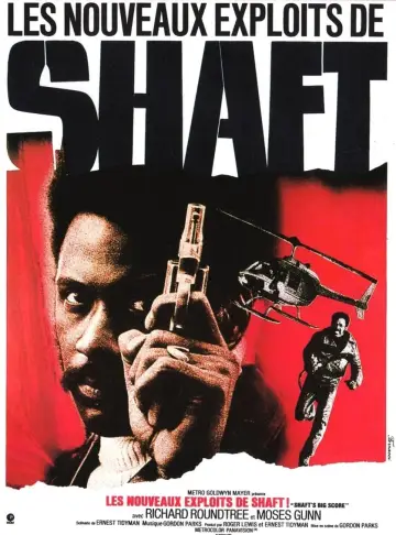 Plakat do filmu "Shaft" #413927
