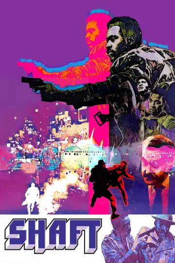 Plakat do filmu "Shaft" #947260