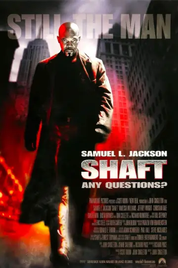 Plakat do filmu "Shaft" #77290