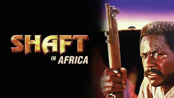 Zasłona do filmu "Shaft w Afryce" #1082379
