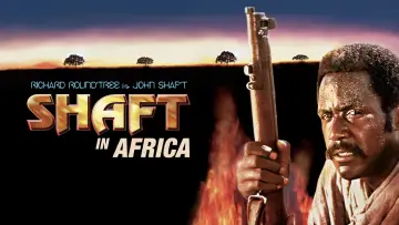 Zasłona do filmu "Shaft w Afryce" #1082380