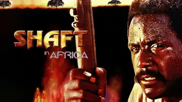 Zasłona do filmu "Shaft w Afryce" #1082381
