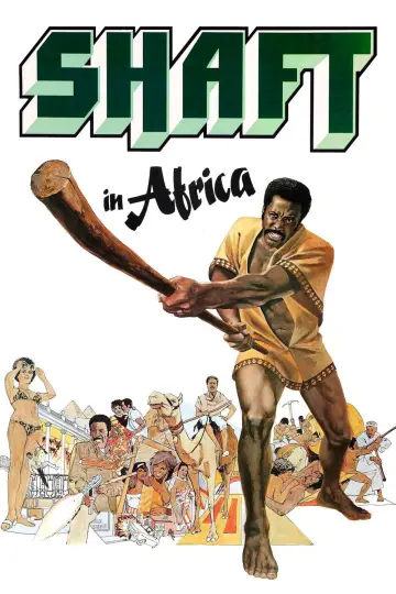 Plakat do filmu "Shaft w Afryce" #1082387