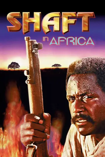 Plakat do filmu "Shaft w Afryce" #1082388