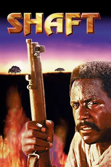 Plakat do filmu "Shaft w Afryce" #1082389