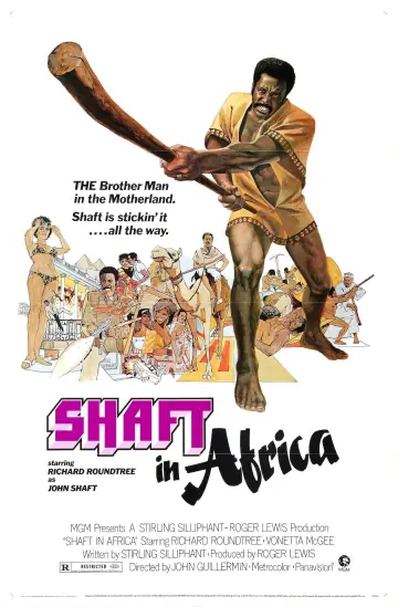 Plakat do filmu "Shaft w Afryce" #1082390