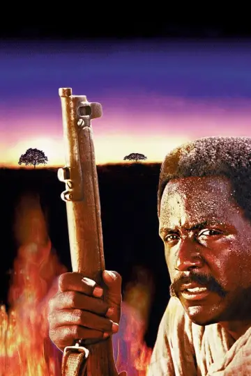 Plakat do filmu "Shaft w Afryce" #455914