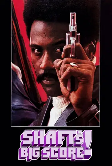 Plakat do filmu "Wielki sukces Shafta" #1058999