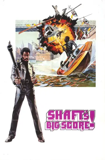 Plakat do filmu "Wielki sukces Shafta" #1059000