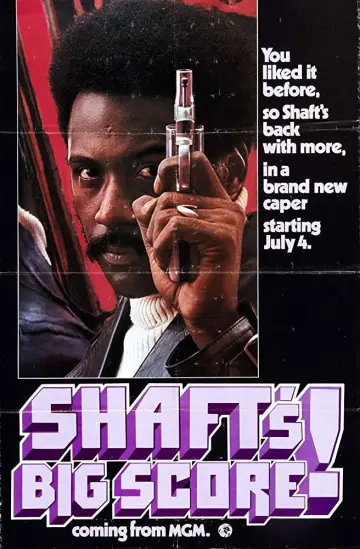 Plakat do filmu "Wielki sukces Shafta" #1059003