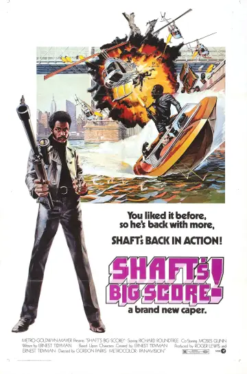 Plakat do filmu "Wielki sukces Shafta" #1059004