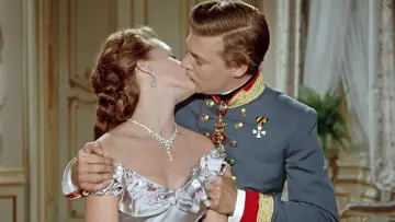 Zasłona do filmu "Sissi - młoda cesarzowa" #235817