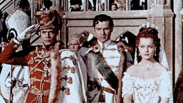 Zasłona do filmu "Sissi - młoda cesarzowa" #235819