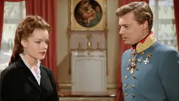 Zasłona do filmu "Sissi - młoda cesarzowa" #990721