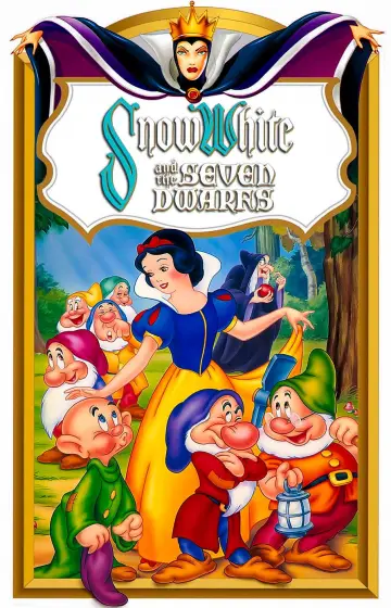 Plakat do filmu "Królewna Śnieżka i siedmiu krasnoludków" #1216224