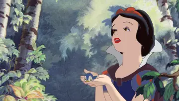 Zasłona do filmu "Królewna Śnieżka i siedmiu krasnoludków" #238398