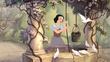 Zasłona do filmu "Królewna Śnieżka i siedmiu krasnoludków" #238400