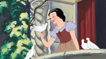 Zasłona do filmu "Królewna Śnieżka i siedmiu krasnoludków" #238402