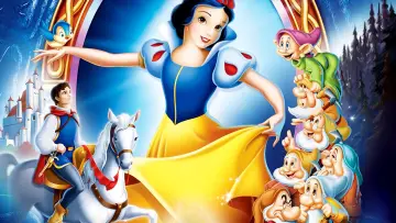 Zasłona do filmu "Królewna Śnieżka i siedmiu krasnoludków" #238403