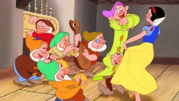 Zasłona do filmu "Królewna Śnieżka i siedmiu krasnoludków" #238406