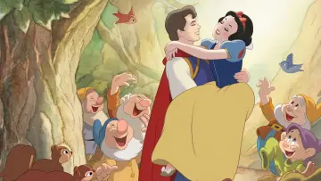 Zasłona do filmu "Królewna Śnieżka i siedmiu krasnoludków" #238410