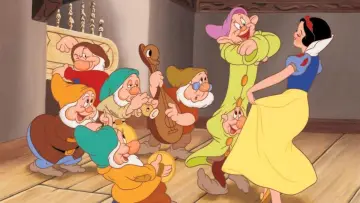 Zasłona do filmu "Królewna Śnieżka i siedmiu krasnoludków" #238413