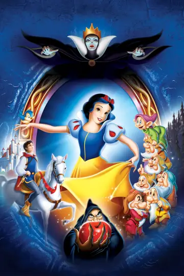 Plakat do filmu "Królewna Śnieżka i siedmiu krasnoludków" #238414