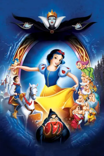 Plakat do filmu "Królewna Śnieżka i siedmiu krasnoludków" #238417